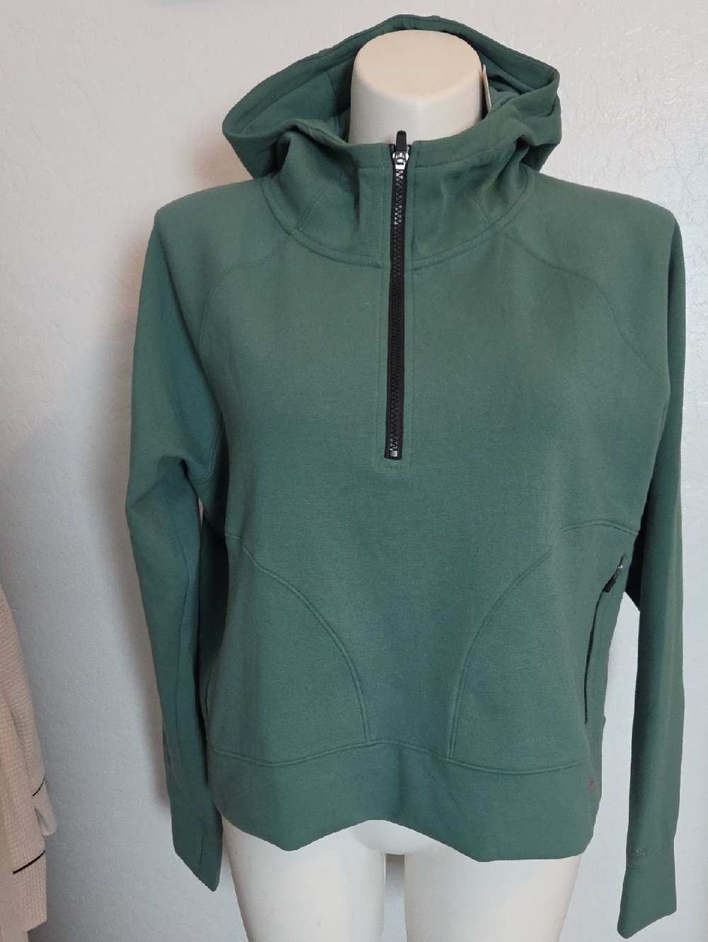 DSG Teal 1/4 Zip Sport Fleece Pullover